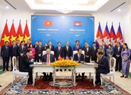 Joint statement on occasion of Vietnamese Party chief
